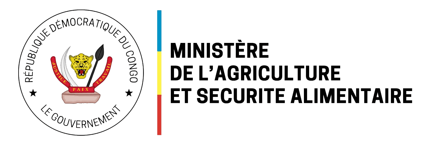 Logo du Ministère de l’Agriculture et Sécurité Alimentaire de la RDC
